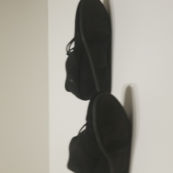 Bongo platform boots size 7.5 black - Picture 3 of 3